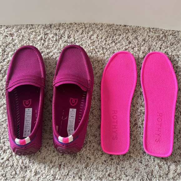 Rothy’s - The Driver, Raspberry - Picture 7 of 9